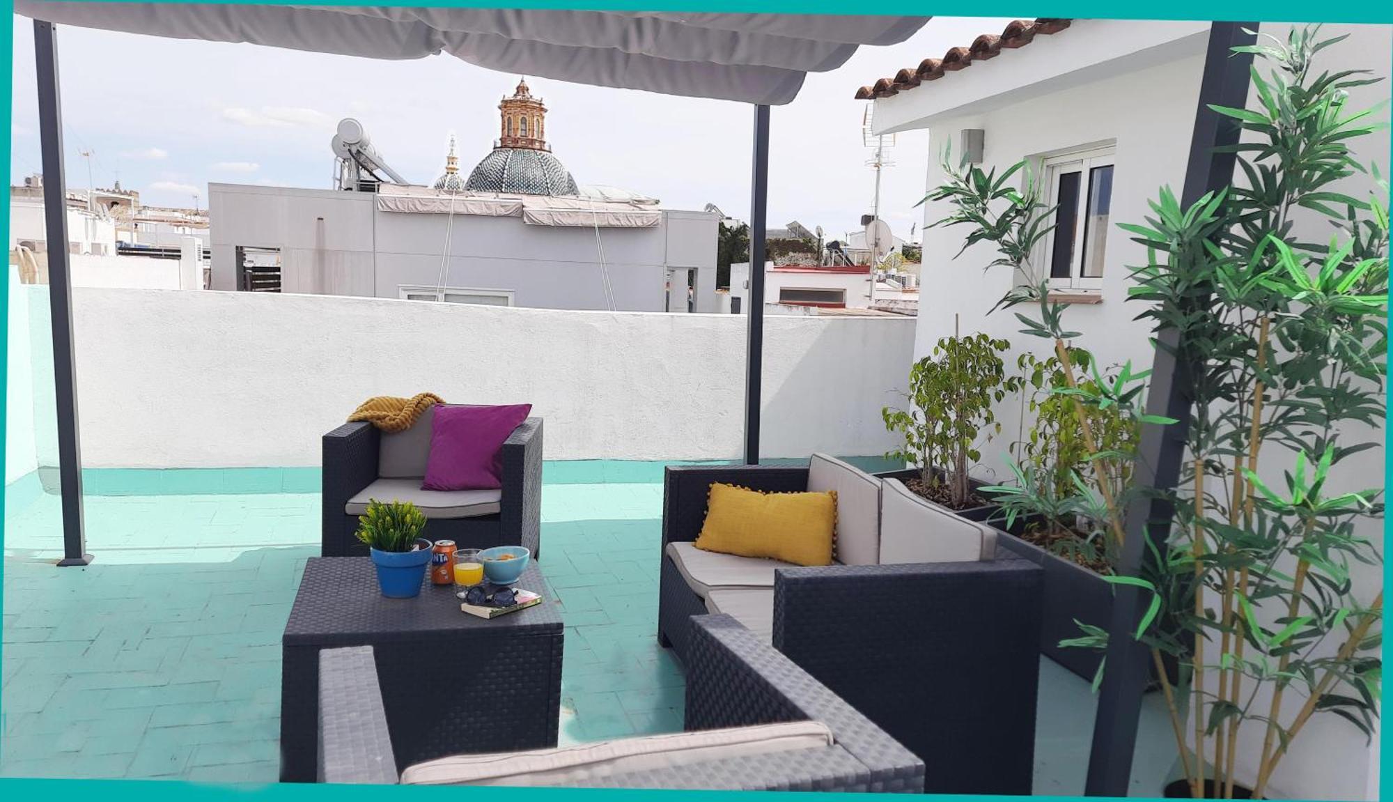 Lovely Center Apartments - Alameda Sunny Terrace Séville Extérieur photo
